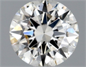 Diamante Natural 0.50 quilates, Redondo , Color H, claridad SI1 y certificado GIA