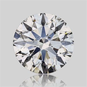 Foto Diamante Natural 2.10 quilates, Redondo , Color D, claridad SI2 y certificado GIA de