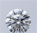 Diamante Natural 0.40 quilates, Redondo , Color E, claridad VS2 y certificado GIA