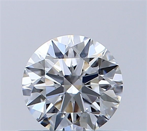 Foto Diamante Natural 0.40 quilates, Redondo , Color E, claridad VS2 y certificado GIA de