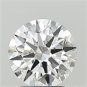 Del inventario de diamantes de laboratorio, 2.59 quilates, Redondo , Color E, claridad VVS2 y certificado IGI