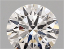 Del inventario de diamantes de laboratorio, 1.57 quilates, Redondo , Color D, claridad VVS2 y certificado IGI