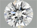 Lab Grown Diamond 1.47 Carats, Round with Excellent Cut, E Color, VS1 Clarity and Certified by IGI