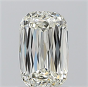 Natural Diamond 0.90 Carats, Cushion with  Cut, K Color, VS1 Clarity and Certified by GIA