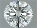 Diamante Natural 1.02 quilates, Redondo , Color I, claridad VS2 y certificado IGI