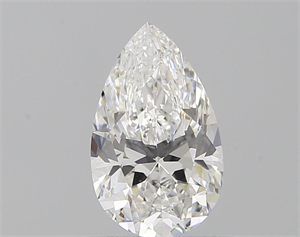 Foto Diamante Natural 0.70 quilates, De pera , Color E, claridad VVS1 y certificado GIA de