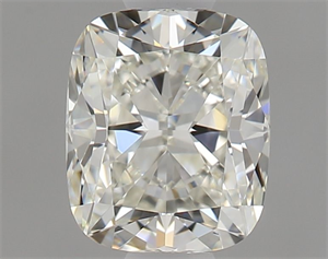 Picture of Natural Diamond 0.70 Carats, Cushion with  Cut, J Color, VVS1 Clarity and Certified by GIA