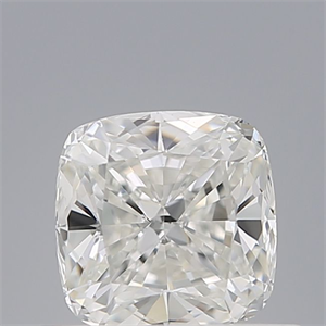 Foto Diamante Natural 0.70 quilates, Del cojín , Color F, claridad VS1 y certificado GIA de