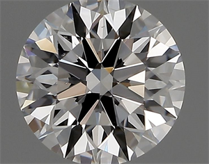 Foto Diamante Natural 0.55 quilates, Redondo , Color D, claridad VS2 y certificado IGI de