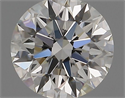 Diamante Natural 0.51 quilates, Redondo , Color H, claridad VVS1 y certificado GIA