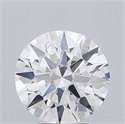 Del inventario de diamantes de laboratorio, 2.30 quilates, Redondo , Color D, claridad VVS2 y certificado IGI