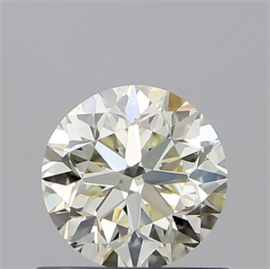 Picture of Natural Diamond 0.70 Carats, Round with Very Good Cut, M Color, VS1 Clarity and Certified by GIA