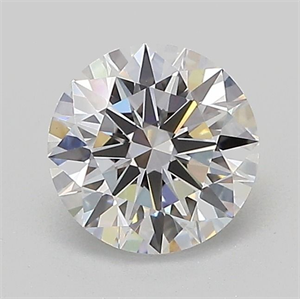 Picture of Lab Grown Diamond 1.03 Carats, Round with Ideal Cut, D Color, VS1 Clarity and Certified by IGI