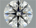 Diamante Natural 0.43 quilates, Redondo , Color F, claridad VVS1 y certificado GIA