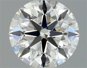 Foto Diamante Natural 0.43 quilates, Redondo , Color F, claridad VVS1 y certificado GIA de