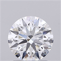 Del inventario de diamantes de laboratorio, 1.56 quilates, Redondo , Color D, claridad VS1 y certificado IGI