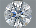 Diamante Natural 0.72 quilates, Redondo , Color G, claridad VS1 y certificado GIA