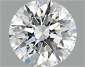 Del inventario de diamantes de laboratorio, 1.07 quilates, Redondo , Color D, claridad VS1 y certificado IGI