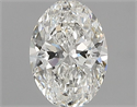 Diamante Natural 0.70 quilates, Ovalado , Color I, claridad VS1 y certificado GIA