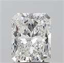Diamante Natural 1.51 quilates, Radiante , Color G, claridad SI2 y certificado GIA