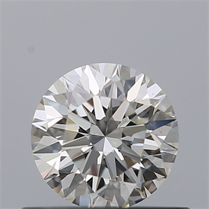 Foto Diamante Natural 0.52 quilates, Redondo , Color G, claridad VS1 y certificado IGI de