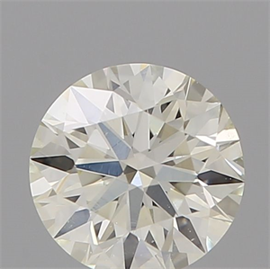 Picture of Natural Diamond 0.40 Carats, Round with Excellent Cut, H Color, VS2 Clarity and Certified by IGI