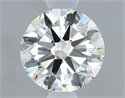 Diamante Natural 1.00 quilates, Redondo , Color K, claridad VS2 y certificado GIA