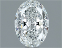 Diamante Natural 1.03 quilates, Ovalado , Color E, claridad SI2 y certificado GIA