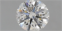 Diamante Natural 0.50 quilates, Redondo , Color F, claridad VVS2 y certificado IGI