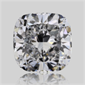 Natural Diamond 0.75 Carats, Cushion with  Cut, D Color, VS1 Clarity and Certified by GIA