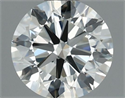 Diamante Natural 0.60 quilates, Redondo , Color J, claridad VS1 y certificado IGI