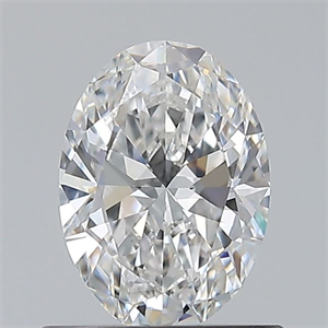 Foto Diamante Natural 0.70 quilates, Ovalado , Color E, claridad VVS2 y certificado GIA de