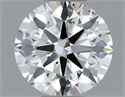 Diamante Natural 0.60 quilates, Redondo , Color I, claridad SI1 y certificado GIA