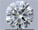 Diamante Natural 0.70 quilates, Redondo , Color J, claridad VS1 y certificado GIA
