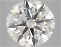 Lab Grown Diamond 7.79 Carats, Round with Ideal Cut, G Color, VS2 Clarity and Certified by IGI