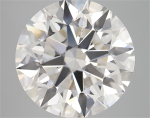 Picture of Lab Grown Diamond 7.79 Carats, Round with Ideal Cut, G Color, VS2 Clarity and Certified by IGI