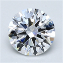 Diamante Natural 1.50 quilates, Redondo , Color D, claridad VS1 y certificado GIA