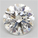 Diamante Natural 0.70 quilates, Redondo , Color H, claridad VVS2 y certificado GIA