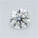 Diamante Natural 0.40 quilates, Redondo , Color J, claridad VS1 y certificado GIA