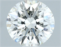 Natural Diamond 0.90 Carats, Round with Excellent Cut, I Color, VS1 Clarity and Certified by IGI