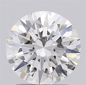 Picture of Lab Grown Diamond 1.51 Carats, Round with Excellent Cut, D Color, VS1 Clarity and Certified by IGI