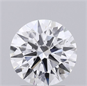 Lab Grown Diamond 1.56 Carats, Round with Ideal Cut, D Color, VS1 Clarity and Certified by IGI