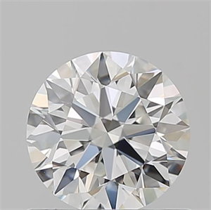 Picture of Natural Diamond 0.70 Carats, Round with Excellent Cut, F Color, VVS2 Clarity and Certified by GIA