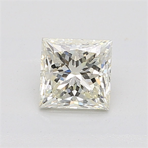 Foto Diamante Natural 0.71 quilates, Princesa , Color J, claridad I1 y certificado GIA de