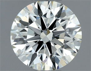 Picture of Natural Diamond 0.70 Carats, Round with Excellent Cut, J Color, VVS1 Clarity and Certified by IGI