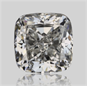 Natural Diamond 0.52 Carats, Cushion with  Cut, G Color, VVS1 Clarity and Certified by GIA