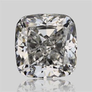 Picture of Natural Diamond 0.52 Carats, Cushion with  Cut, G Color, VVS1 Clarity and Certified by GIA