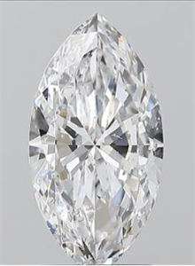 Picture of Natural Diamond 1.51 Carats, Marquise with  Cut, D Color, SI2 Clarity and Certified by GIA
