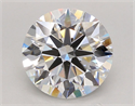 Del inventario de diamantes de laboratorio, 4.04 quilates, Redondo , Color E, claridad VVS1 y certificado IGI