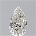 Natural Diamond 1.50 Carats, Pear with  Cut, I Color, VS2 Clarity and Certified by GIA